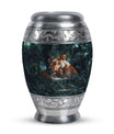 Lioness And Cub Cremation Urn For Adults - Lion Urns For Men & Women