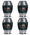 Lioness And Cub Cremation Urn For Adults - Lion Urns For Men & Women