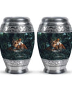 Lioness And Cub Cremation Urn For Adults - Lion Urns For Men & Women