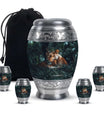 Lioness And Cub Cremation Urn For Adults - Lion Urns For Men & Women