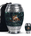Lioness And Cub Cremation Urn For Adults - Lion Urns For Men & Women