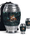 Lioness And Cub Cremation Urn For Adults - Lion Urns For Men & Women