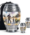 Artistic Fishing Cremation Ashes Urns - Father & Daughter Memorial Urn