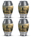 Father & Son Fishing Memorial Urn - Funeral Urns For Human Ashes