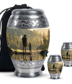 Father & Son Fishing Memorial Urn - Funeral Urns For Human Ashes