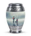 Fishing Memorial Urn For Fathers - Fishermen Cremation Urn For Funeral