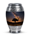 Starry Night Urn Keepsake For Ashes - Tree of life Large Funeral Urn