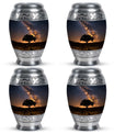 Starry Night Urn Keepsake For Ashes - Tree of life Large Funeral Urn