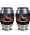 Starry Night Urn Keepsake For Ashes - Tree of life Large Funeral Urn