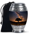Starry Night Urn Keepsake For Ashes - Tree of life Large Funeral Urn