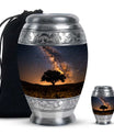 Starry Night Urn Keepsake For Ashes - Tree of life Large Funeral Urn