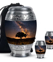Starry Night Urn Keepsake For Ashes - Tree of life Large Funeral Urn
