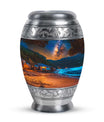 Starry Beach Urns For Ashes For Humans Funeral - Memorial Urn For Dad