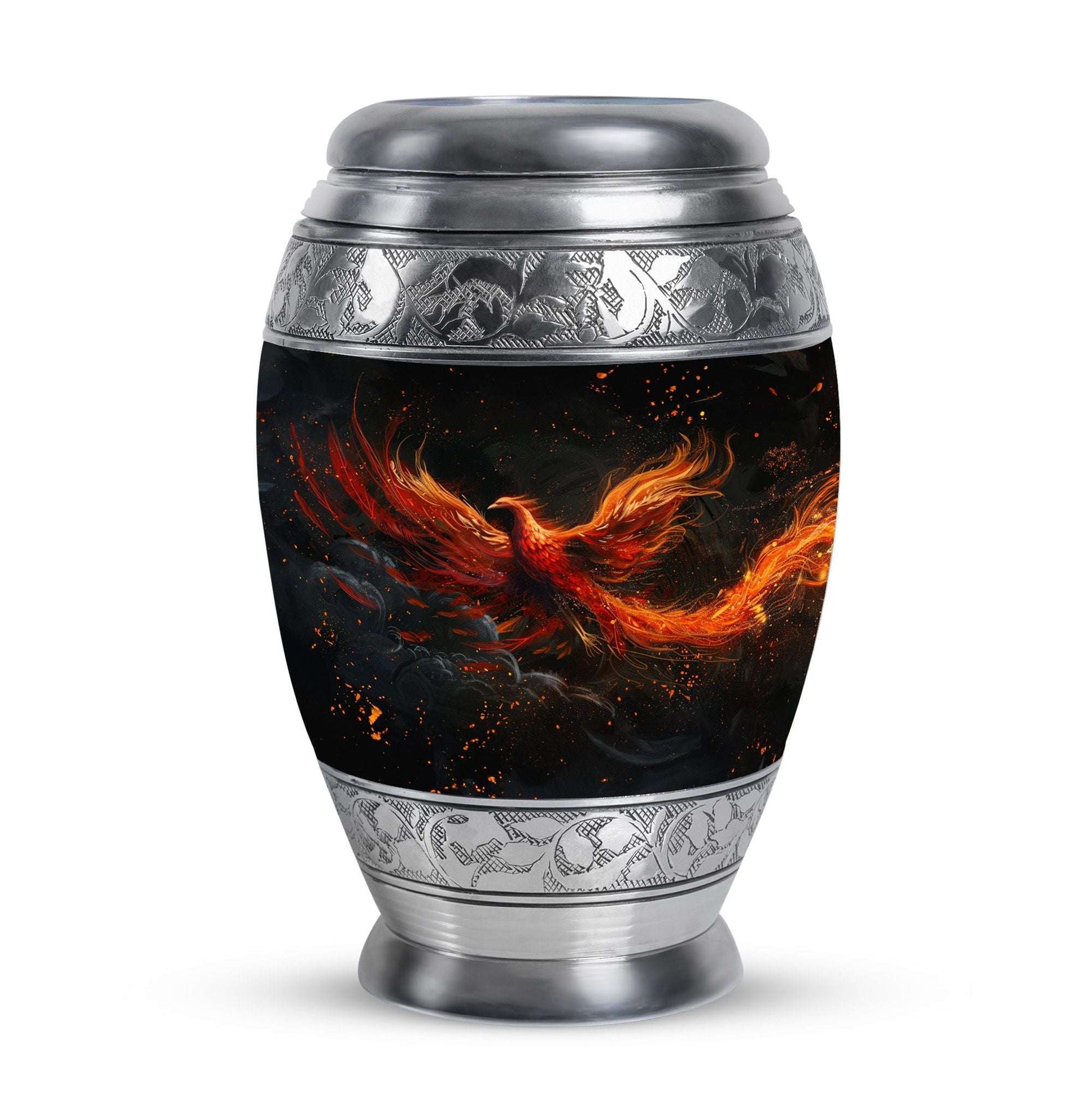 Phoenix Urn For Human Ashes - Phoenix Urn For Adult Male & Female