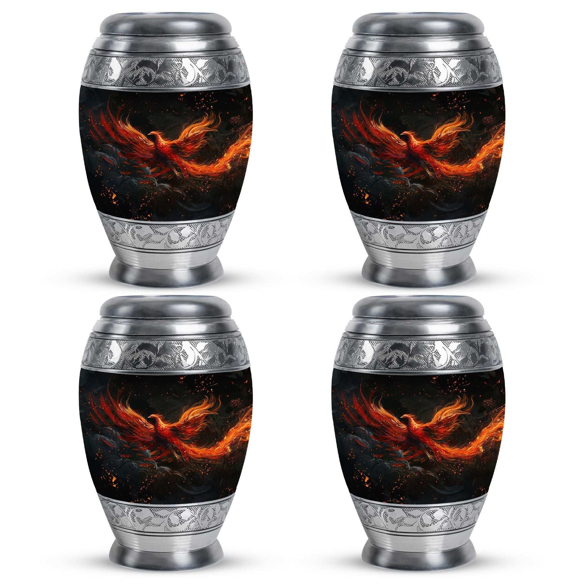 Phoenix Urn For Human Ashes - Phoenix Urn For Adult Male & Female