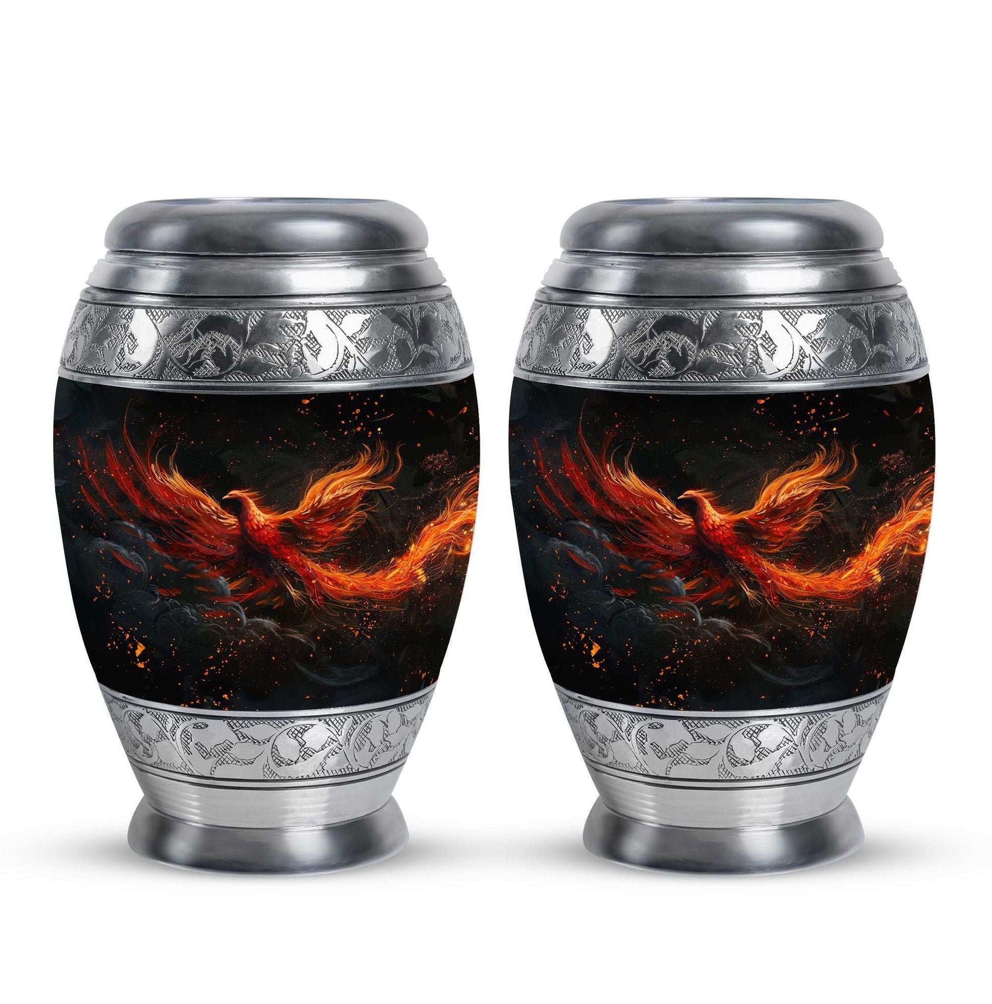 Phoenix Urn For Human Ashes - Phoenix Urn For Adult Male & Female