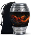 Phoenix Urn For Human Ashes - Phoenix Urn For Adult Male & Female
