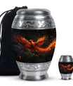 Phoenix Urn For Human Ashes - Phoenix Urn For Adult Male & Female