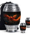 Phoenix Urn For Human Ashes - Phoenix Urn For Adult Male & Female