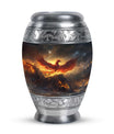 Phoenix Bird Adult Cremation Urn For Ashes - Mystical Bird Urn For Memorial