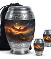 Phoenix Bird Adult Cremation Urn For Ashes - Mystical Bird Urn For Memorial