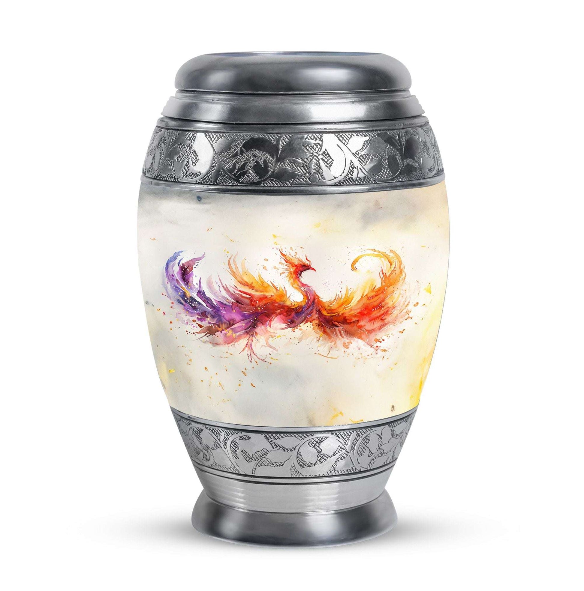 Phoenix Artwork Urns For Ashes - Phoenix Cremation Ashes Urn For Funeral