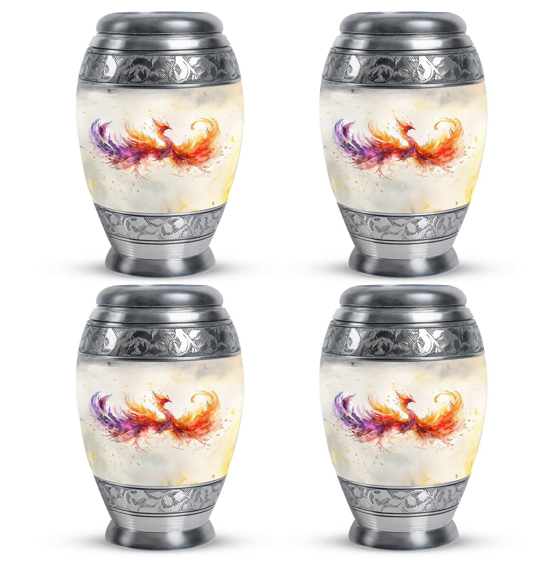 Phoenix Artwork Urns For Ashes - Phoenix Cremation Ashes Urn For Funeral