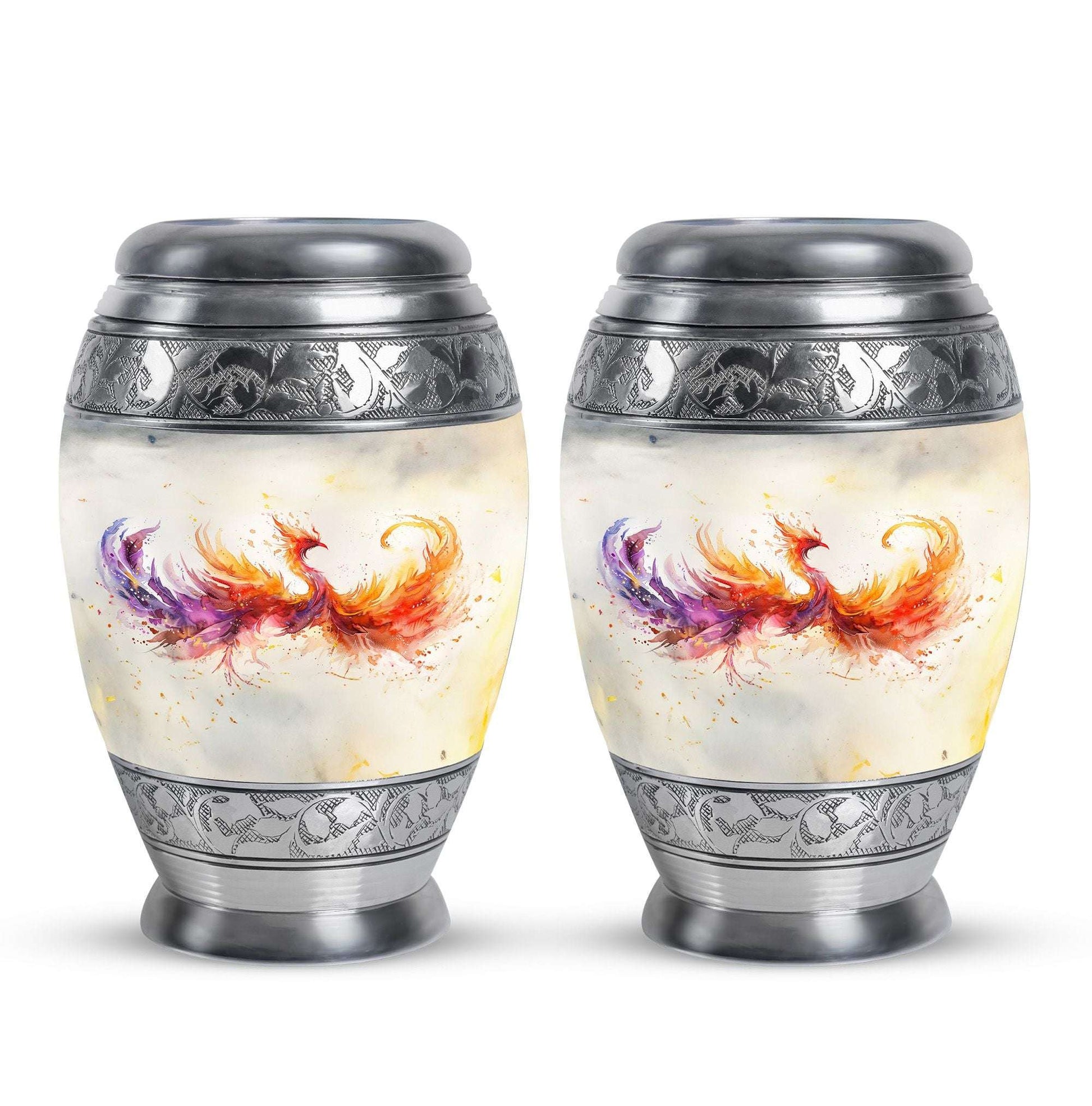 Phoenix Artwork Urns For Ashes - Phoenix Cremation Ashes Urn For Funeral