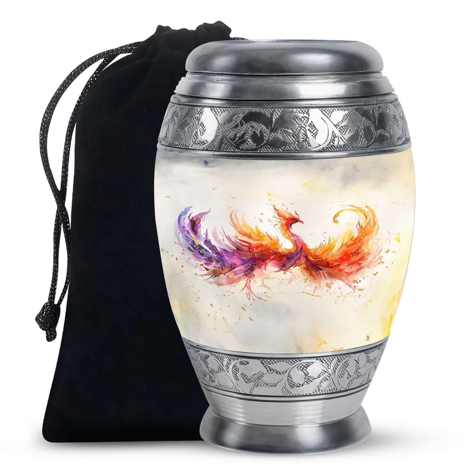 Phoenix Artwork Urns For Ashes - Phoenix Cremation Ashes Urn For Funeral