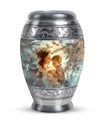 Child & Mother Memorial Urn For Human Ashes - Funeral Urn For Parents