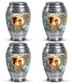 Child & Mother Memorial Urn For Human Ashes - Funeral Urn For Parents