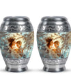 Child & Mother Memorial Urn For Human Ashes - Funeral Urn For Parents
