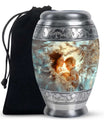 Child & Mother Memorial Urn For Human Ashes - Funeral Urn For Parents