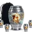 Child & Mother Memorial Urn For Human Ashes - Funeral Urn For Parents