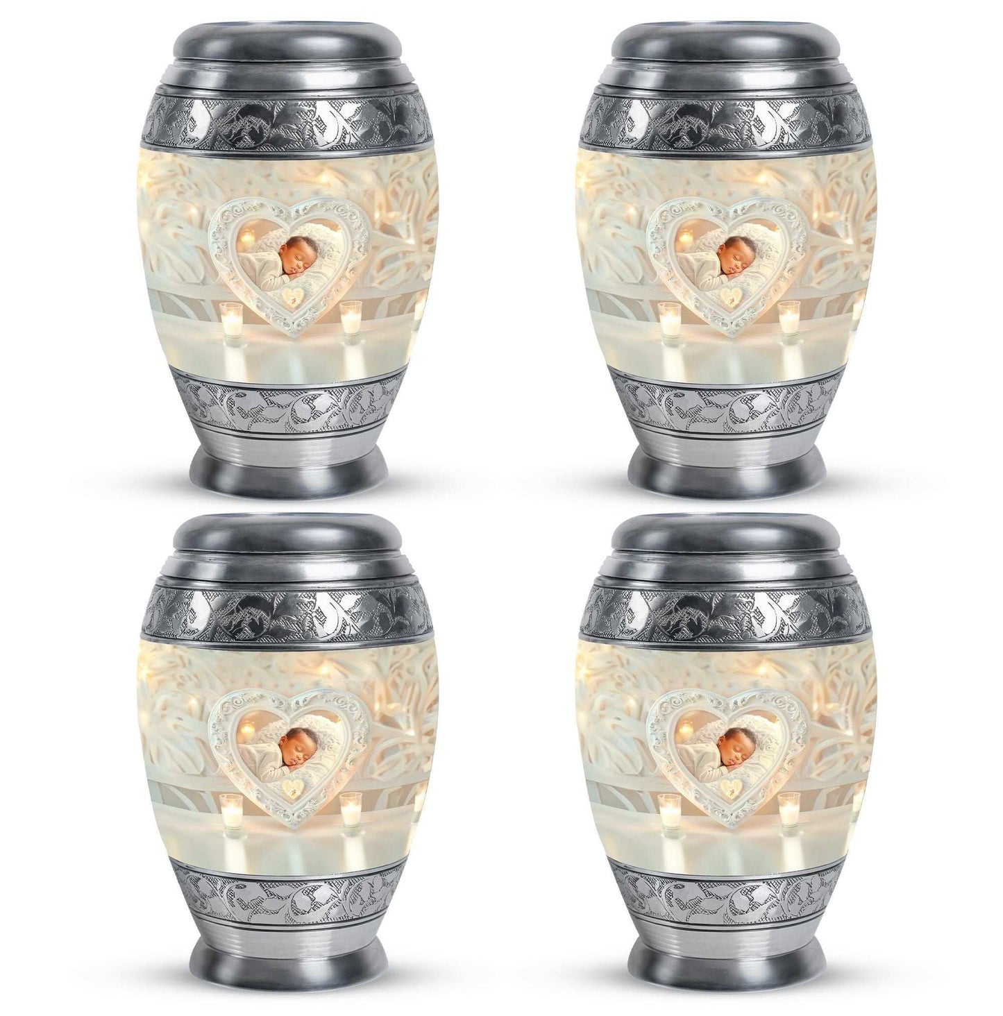 Children's Love Urns For Ashes For Memorial - Child's Funeral Ashes Urn