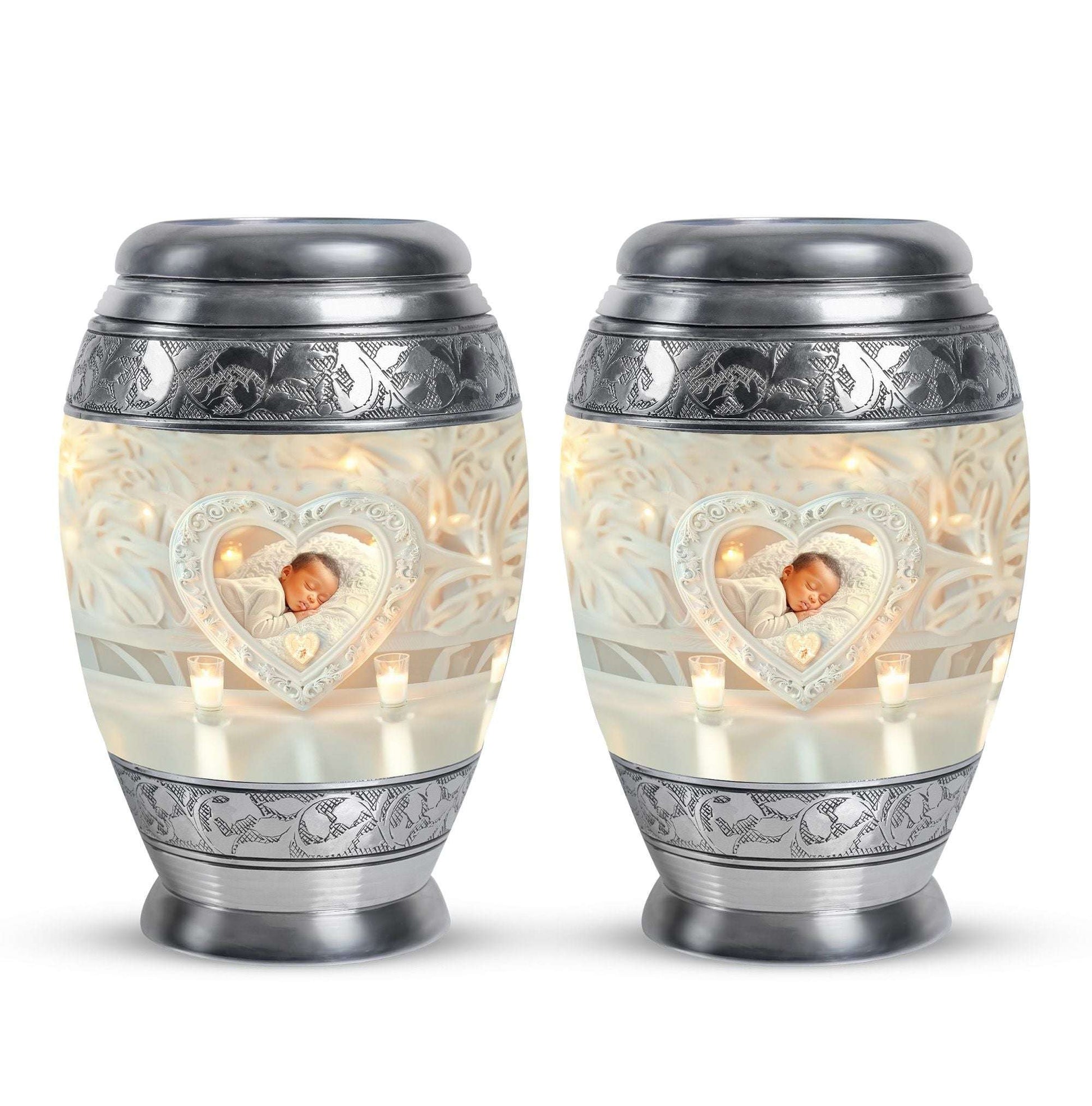 Children's Love Urns For Ashes For Memorial - Child's Funeral Ashes Urn