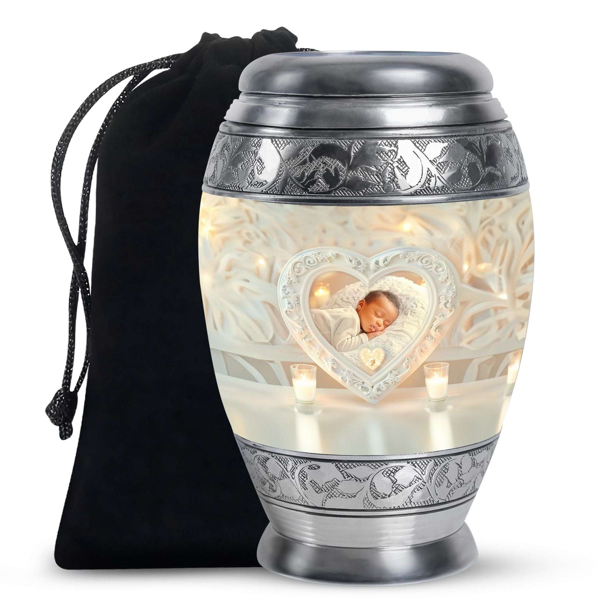 Children's Love Urns For Ashes For Memorial - Child's Funeral Ashes Urn