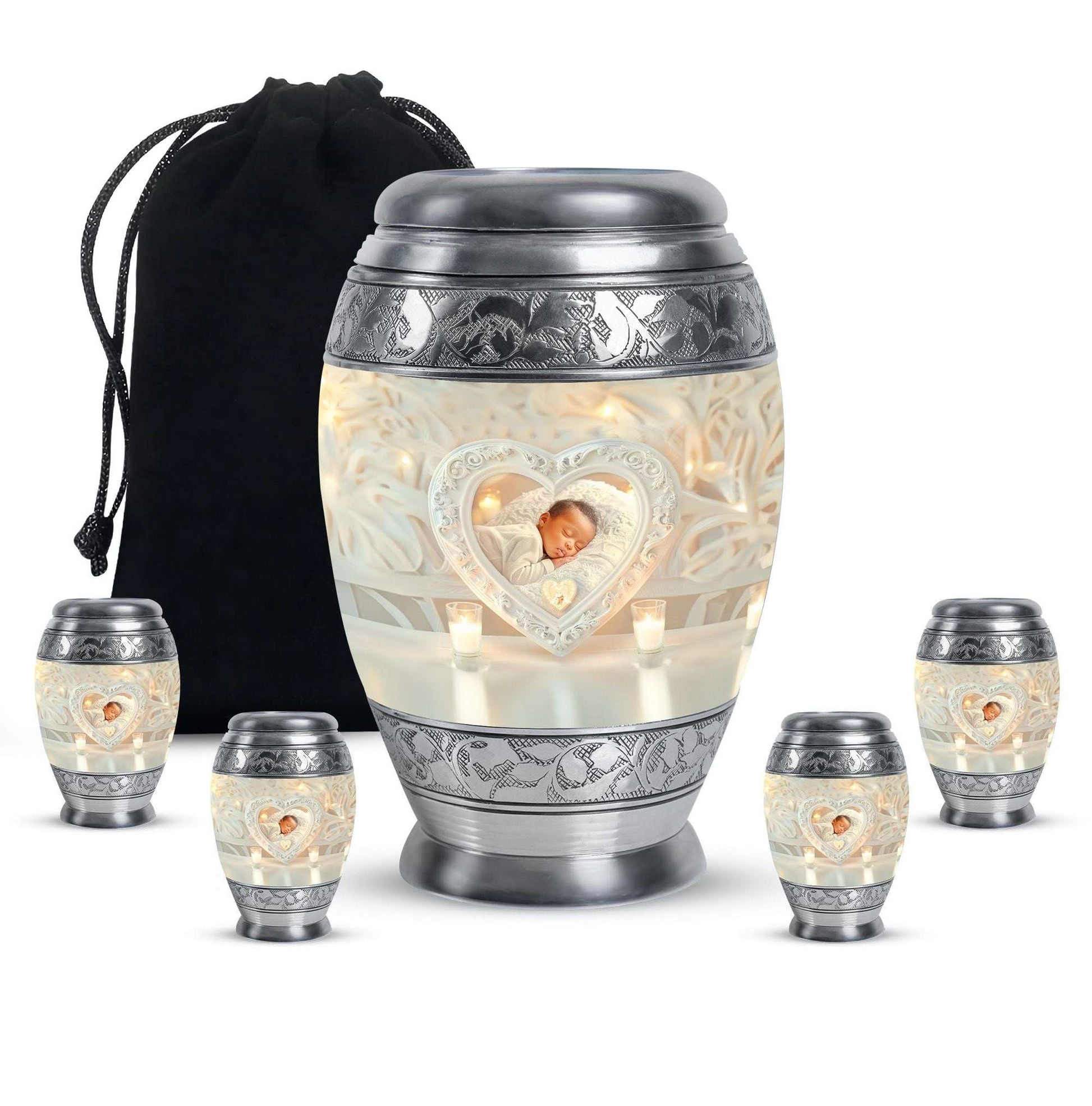 Children's Love Urns For Ashes For Memorial - Child's Funeral Ashes Urn