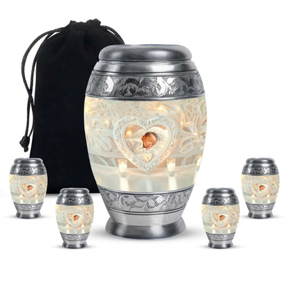 Children's Love Urns For Ashes For Memorial - Child's Funeral Ashes Urn