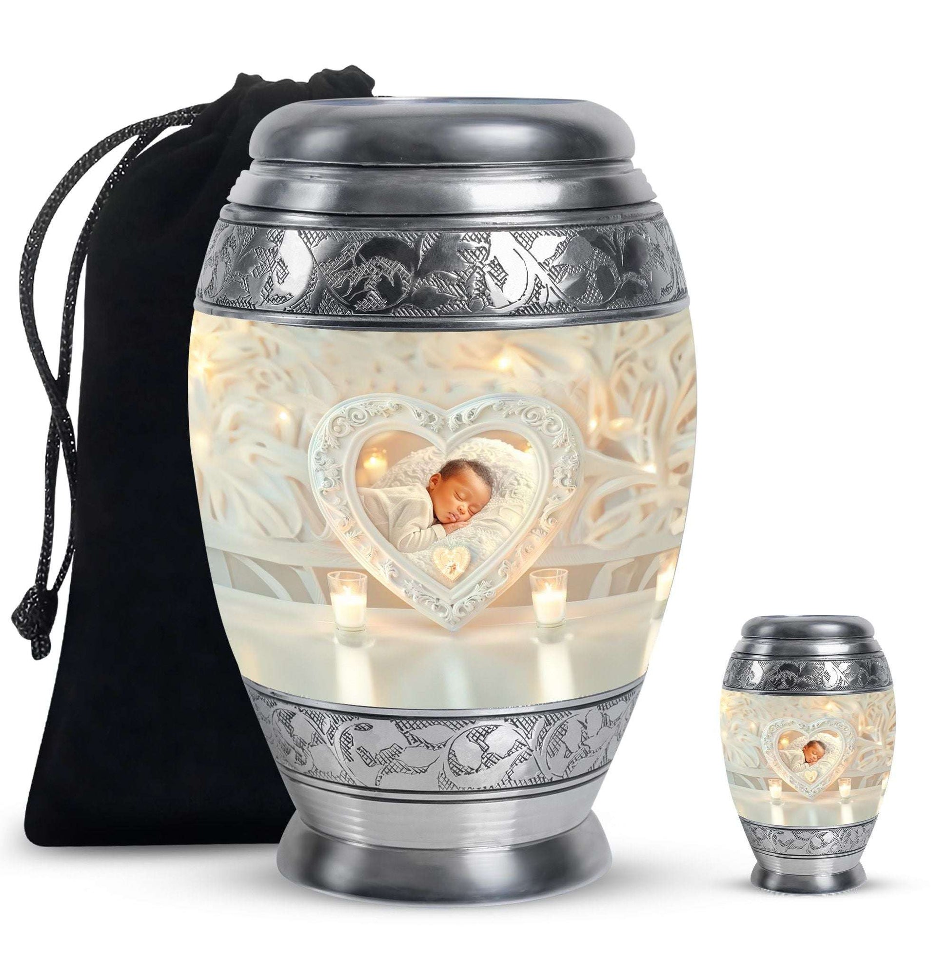 Children's Love Urns For Ashes For Memorial - Child's Funeral Ashes Urn