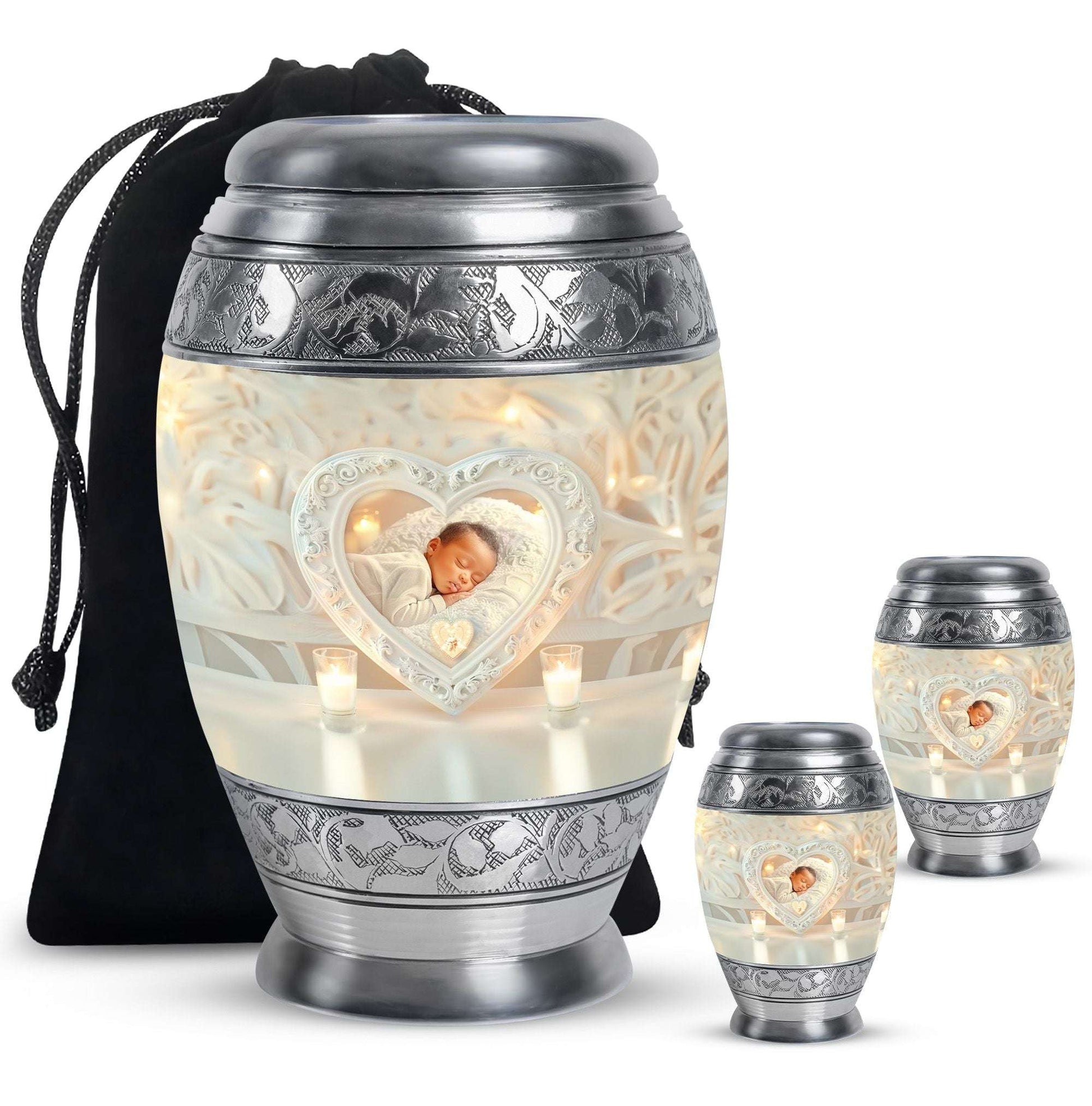 Children's Love Urns For Ashes For Memorial - Child's Funeral Ashes Urn