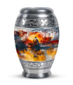 Fishing Boat Memorial Urns For Adults - Fishermen Urn For Human Ashes