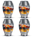 Fishing Boat Memorial Urns For Adults - Fishermen Urn For Human Ashes