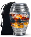 Fishing Boat Memorial Urns For Adults - Fishermen Urn For Human Ashes
