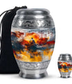 Fishing Boat Memorial Urns For Adults - Fishermen Urn For Human Ashes