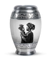 Mother's Love Urn For Human Ashes - Mother's Memorial Ashes Keepsake
