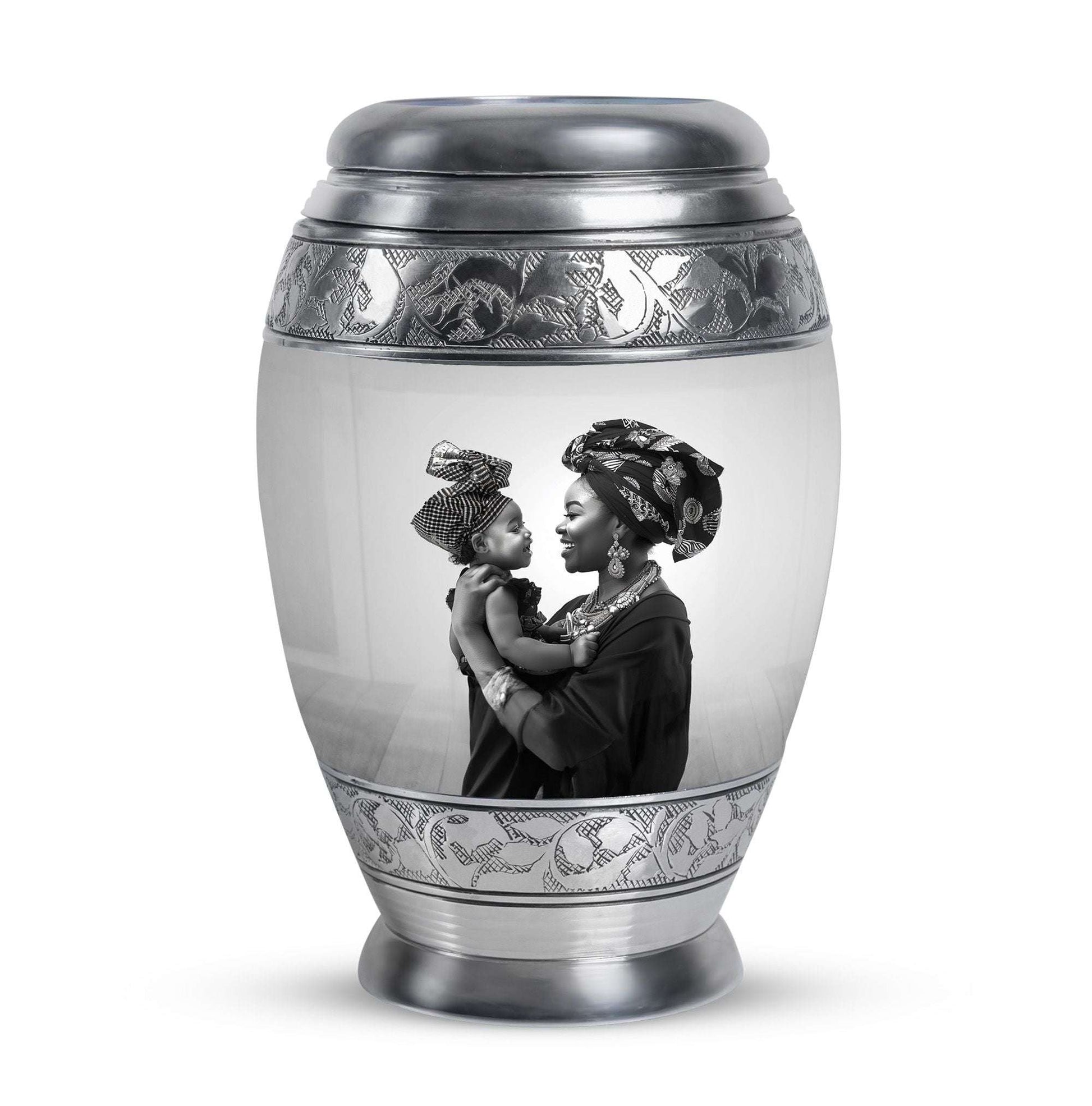 Mother's Love Urn For Human Ashes - Mother's Memorial Ashes Keepsake