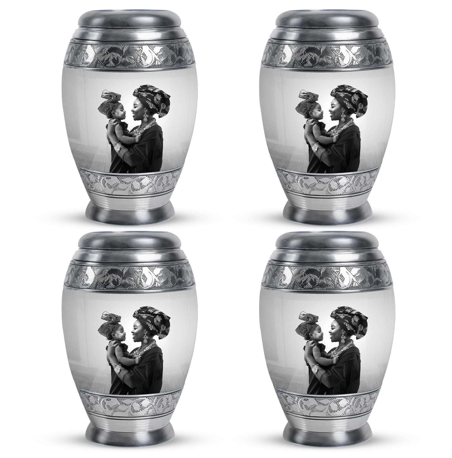 Mother's Love Urn For Human Ashes - Mother's Memorial Ashes Keepsake