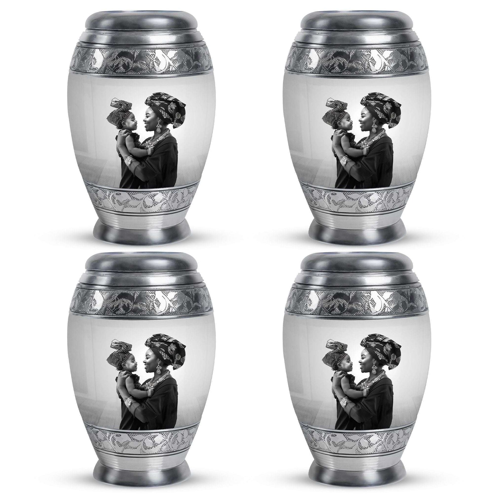 Mother's Love Urn For Human Ashes - Mother's Memorial Ashes Keepsake
