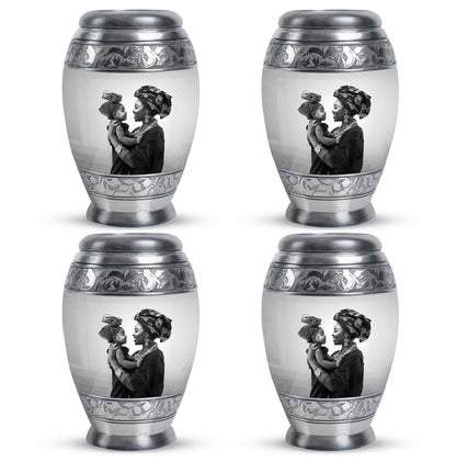 Mother's Love Urn For Human Ashes - Mother's Memorial Ashes Keepsake